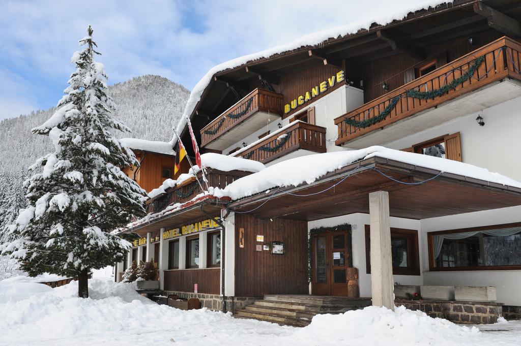 Hotel Bucaneve Moena Kültér fotó