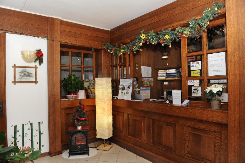 Hotel Bucaneve Moena Kültér fotó