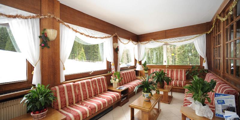 Hotel Bucaneve Moena Kültér fotó